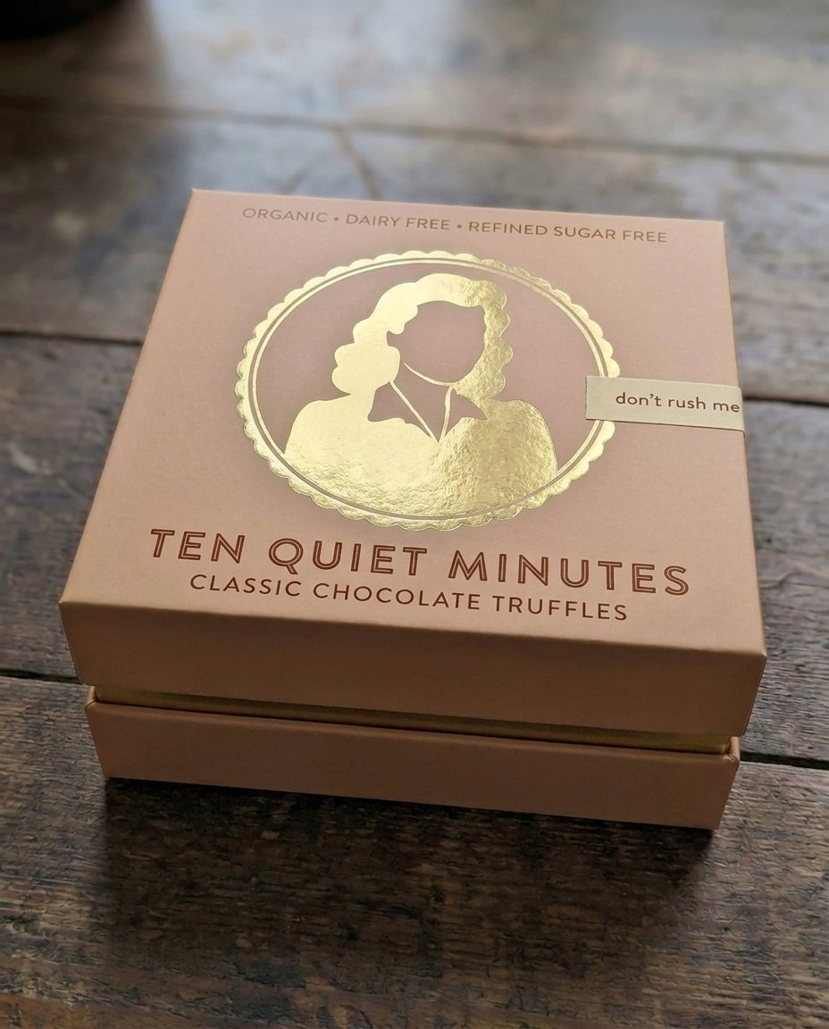 Give someone ten quiet minutes.